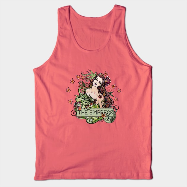 The Empress Tank Top by bubbsnugg